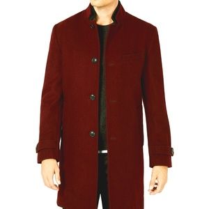 macy's men's topcoats